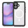 Funda 4smarts iPhone 17 16 cm (6,3 inch) Negra Transparente