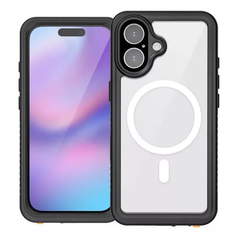 Funda 4smarts iPhone 17 16 cm (6,3 inch) Negra Transparente