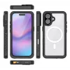 Funda 4smarts iPhone 17 16 cm (6,3 inch) Negra Transparente