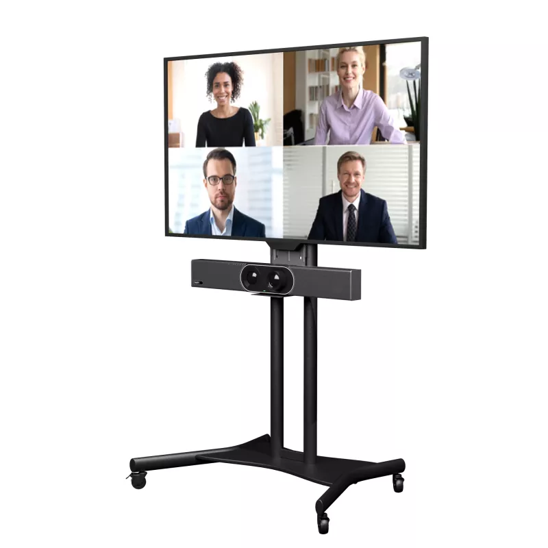 Soporte de pared Yealink VCS-TVMount2 Negro