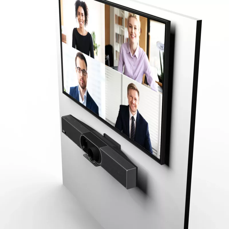 Soporte de pared Yealink VCS-TVMount2 Negro