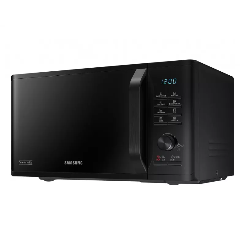 Microondas Samsung MG23B3515AK/EN Negro con grill Microondas de sobremesa 23 L 1250 W