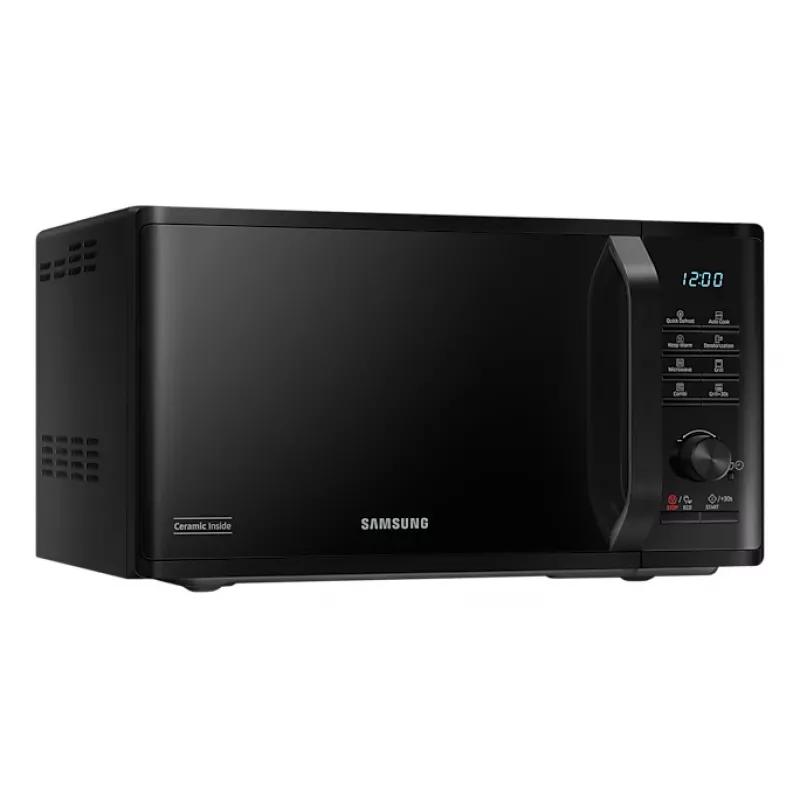 Microondas Samsung MG23B3515AK/EN Negro con grill Microondas de sobremesa 23 L 1250 W
