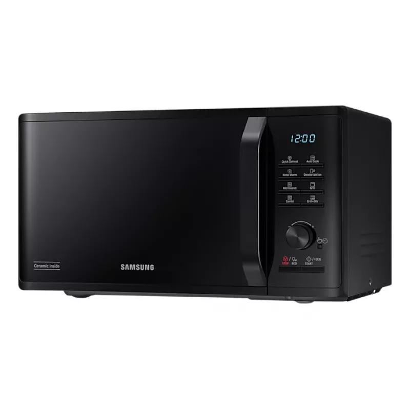 Microondas Samsung MG23B3515AK/EN Negro con grill Microondas de sobremesa 23 L 1250 W