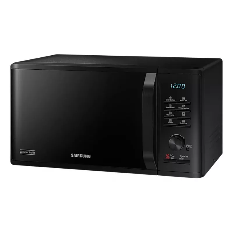 Microondas Samsung MG23B3515AK/EN Negro con grill Microondas de sobremesa 23 L 1250 W