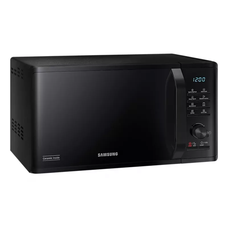 Microondas Samsung MG23B3515AK/EN Negro con grill Microondas de sobremesa 23 L 1250 W