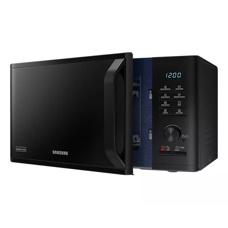 Microondas Samsung MG23B3515AK/EN Negro con grill Microondas de sobremesa 23 L 1250 W