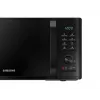Microondas Samsung MG23B3515AK/EN Negro con grill Microondas de sobremesa 23 L 1250 W