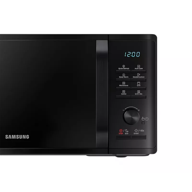 Microondas Samsung MG23B3515AK/EN Negro con grill Microondas de sobremesa 23 L 1250 W