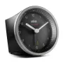 Despertador de cuarzo Braun BC07SB-DCF Negro, Plata