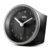 Despertador de cuarzo Braun BC07SB-DCF Negro, Plata