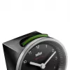 Despertador de cuarzo Braun BC07SB-DCF Negro, Plata
