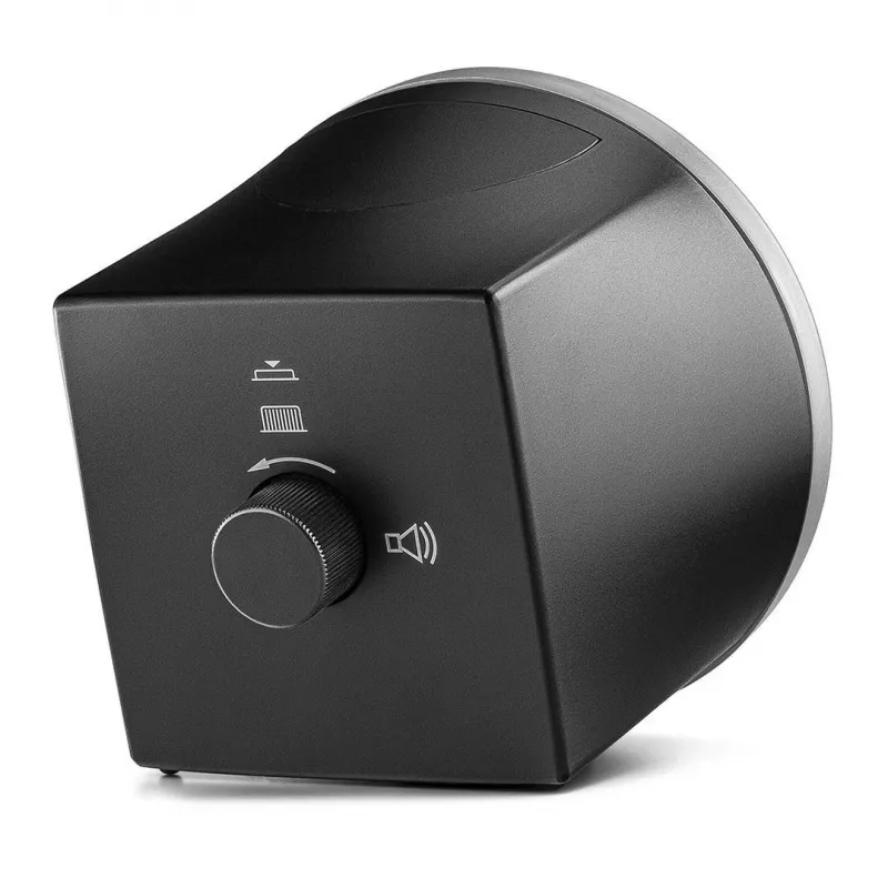 Despertador de cuarzo Braun BC07SB-DCF Negro, Plata