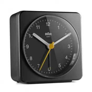 Despertador de cuarzo Braun BC03B Negro