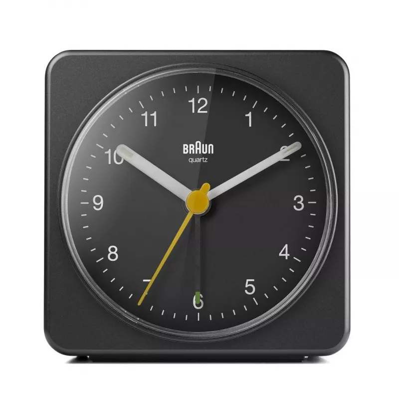 Despertador de cuarzo Braun BC03B Negro