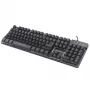 Teclado USB Manhattan Gaming Metal Base Edition