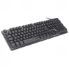 Teclado USB Manhattan Gaming Metal Base Edition