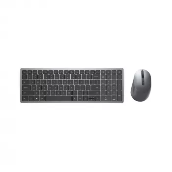 Teclado y ratón compactos DELL Pro Plus - KM7120W - US International (QWERTY)