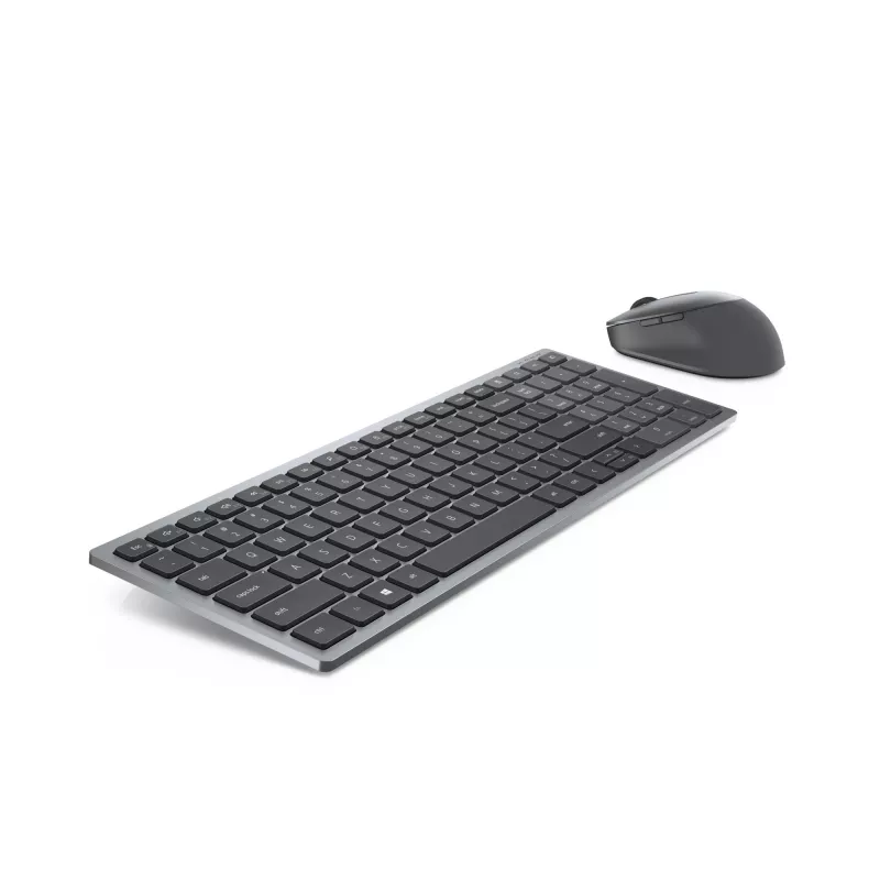 Teclado y ratón compactos DELL Pro Plus - KM7120W - US International (QWERTY)