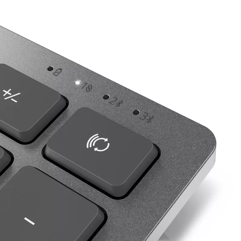 Teclado y ratón compactos DELL Pro Plus - KM7120W - US International (QWERTY)