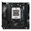 GIGABYTE B850I AORUS PRO Placa base - CPUs AMD Ryzen 9000 Series, VRM digital de 8+2+1 fases, hasta 8400MHz DDR5 (OC), 1xPCIe 5.0 + 1xPCIe 4.0 M.2, 2.5LAN, WIFI 7, USB 3.2 Gen 2