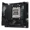 GIGABYTE B850I AORUS PRO Placa base - CPUs AMD Ryzen 9000 Series, VRM digital de 8+2+1 fases, hasta 8400MHz DDR5 (OC), 1xPCIe 5.0 + 1xPCIe 4.0 M.2, 2.5LAN, WIFI 7, USB 3.2 Gen 2