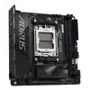 GIGABYTE B850I AORUS PRO Placa base - CPUs AMD Ryzen 9000 Series, VRM digital de 8+2+1 fases, hasta 8400MHz DDR5 (OC), 1xPCIe 5.0 + 1xPCIe 4.0 M.2, 2.5LAN, WIFI 7, USB 3.2 Gen 2