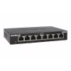 NETGEAR GS308-300PES Switch de red no gestionado L2 Gigabit Ethernet (10/100/1000) Negro