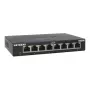 NETGEAR GS308-300PES Switch de red no gestionado L2 Gigabit Ethernet (10/100/1000) Negro