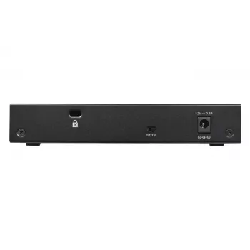 NETGEAR GS308-300PES Switch de red no gestionado L2 Gigabit Ethernet (10/100/1000) Negro