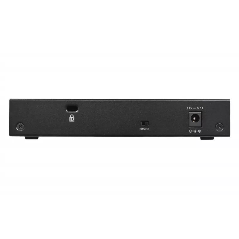 NETGEAR GS308-300PES Switch de red no gestionado L2 Gigabit Ethernet (10/100/1000) Negro