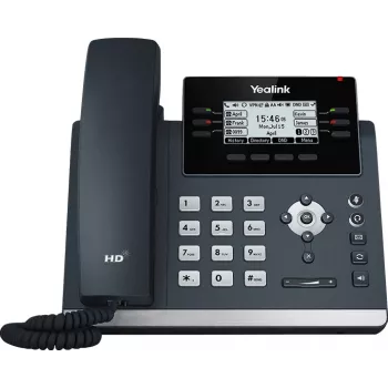 Yealink SIP T42U Teléfono IP Gris LCD Wi-Fi