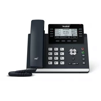 Yealink SIP-T43U Teléfono IP Gris 12 líneas LCD Wi-Fi