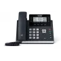 Teléfono IP Yealink SIP-T43U, 12 líneas, LCD de 3,7 pulgadas, PoE, gris