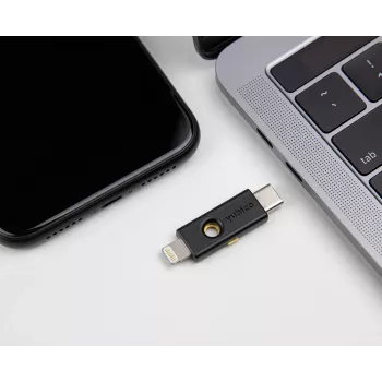 Llave de seguridad Yubico YubiKey 5Ci