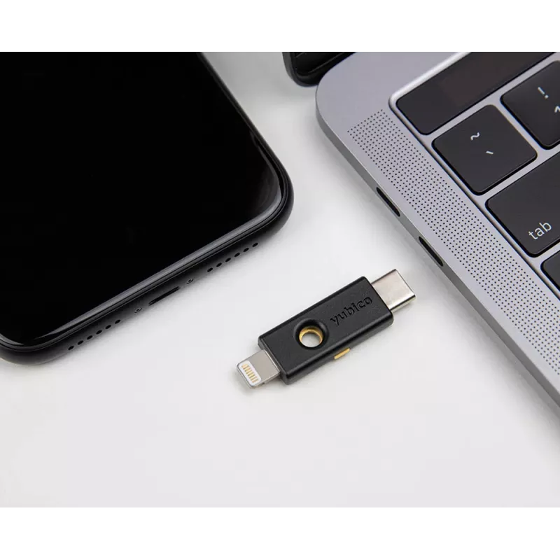Llave de seguridad Yubico YubiKey 5Ci