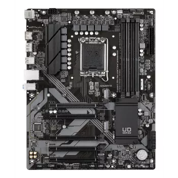 Placa base GIGABYTE B760 DS3H DDR4 - Compatible con CPUs Intel Core 14ª gen, VRM digital 18+2+1 fases, hasta 5333 MHz DDR4 (OC), 2x PCIe 4.0 M.2, GbE LAN, USB 3.2 Gen 2