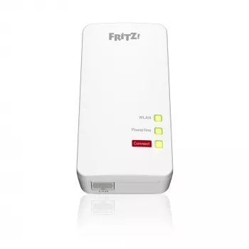 Powerline FRITZ! 1260 1200 Mbit/s Ethernet LAN Wi-Fi blanco 1 ud.