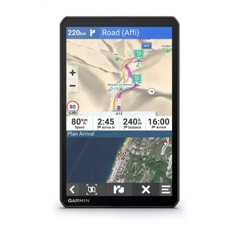 Navegador Garmin 895 Fest 20,3 cm (8