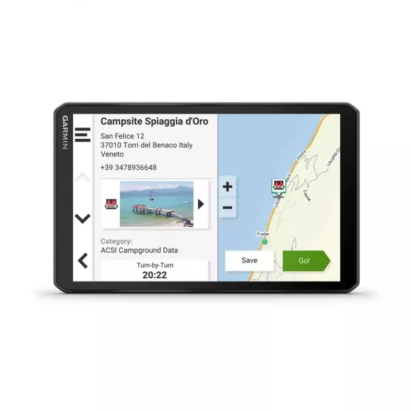 Navegador Garmin 895 Fest 20,3 cm (8