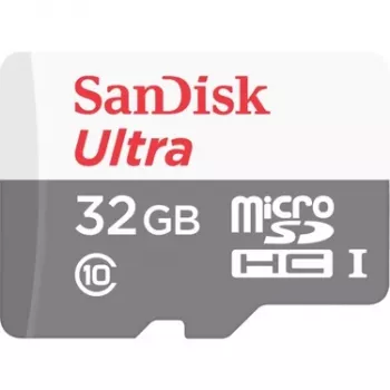 Tarjeta de memoria SanDisk 32GB MicroSDHC Clase 10 SDSQUNR-032G-GN3MN