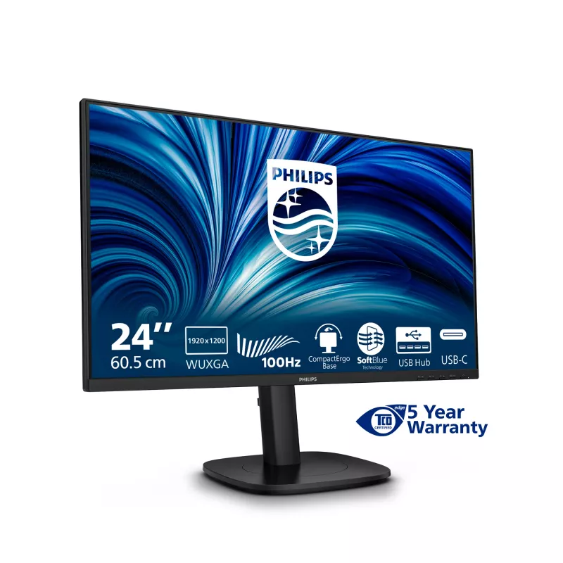 Monitor Philips 3000 series 24B2N3200D/00 61,2 cm (24,1