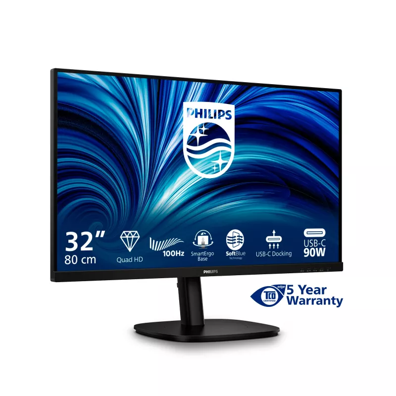 Monitor Philips 32B2U3601/00 80 cm (31,5