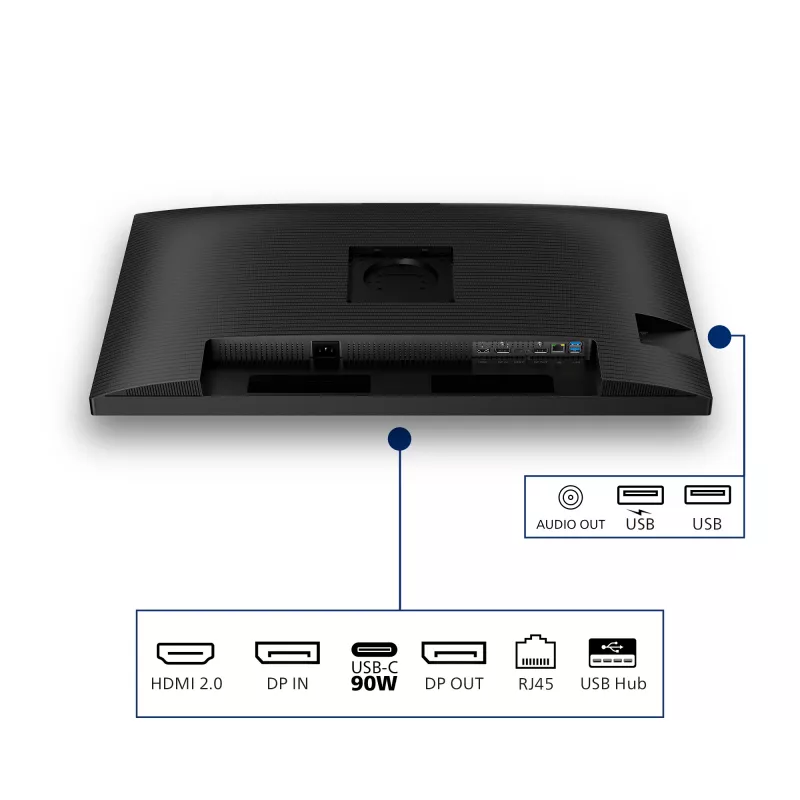 Monitor Philips 32B2U3601/00 80 cm (31,5