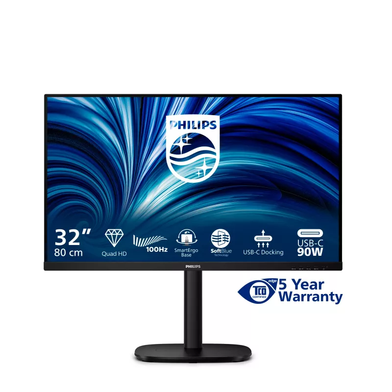 Monitor Philips 32B2U3601/00 80 cm (31,5