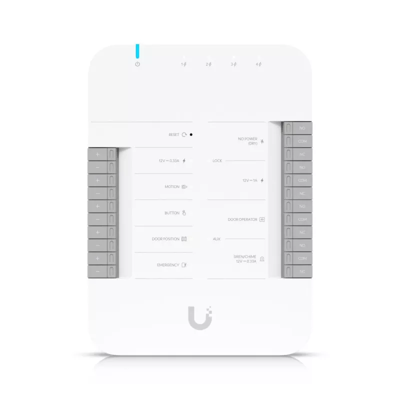 Ubiquiti G3 Starter Kit Pro sistema de control de acceso de seguridad gris blanco