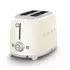 Tostadora Smeg TSF01CREU crema 2 rebanadas