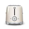 Tostadora Smeg TSF01CREU crema 2 rebanadas