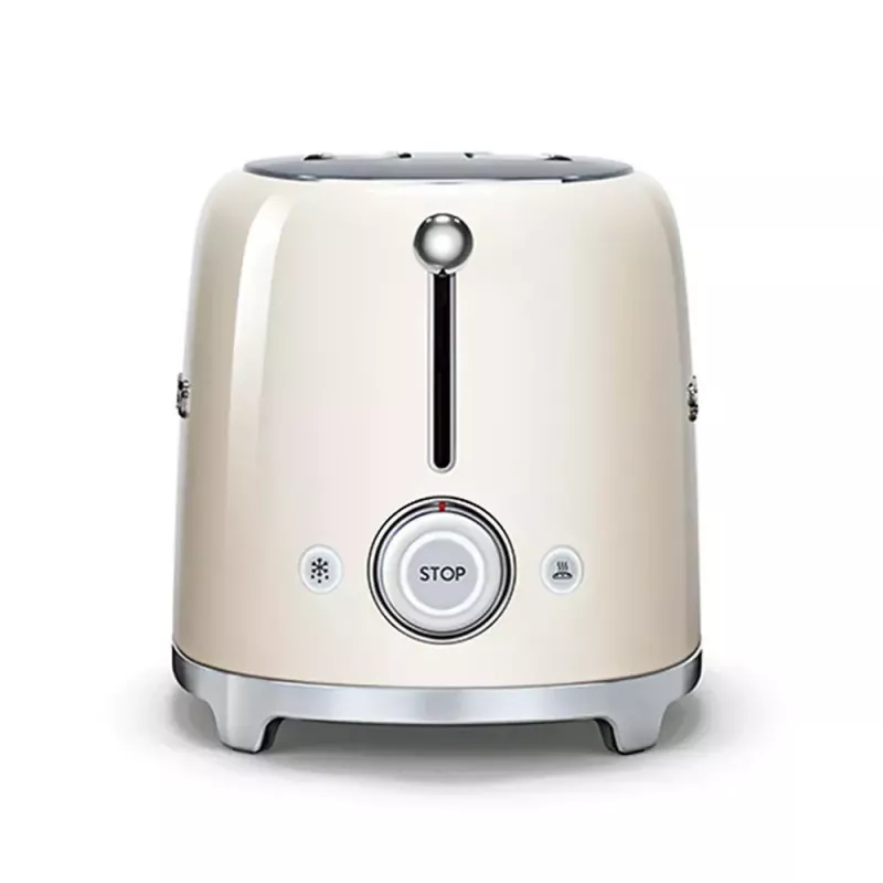 Tostadora Smeg TSF01CREU crema 2 rebanadas