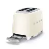 Tostadora Smeg TSF01CREU crema 2 rebanadas